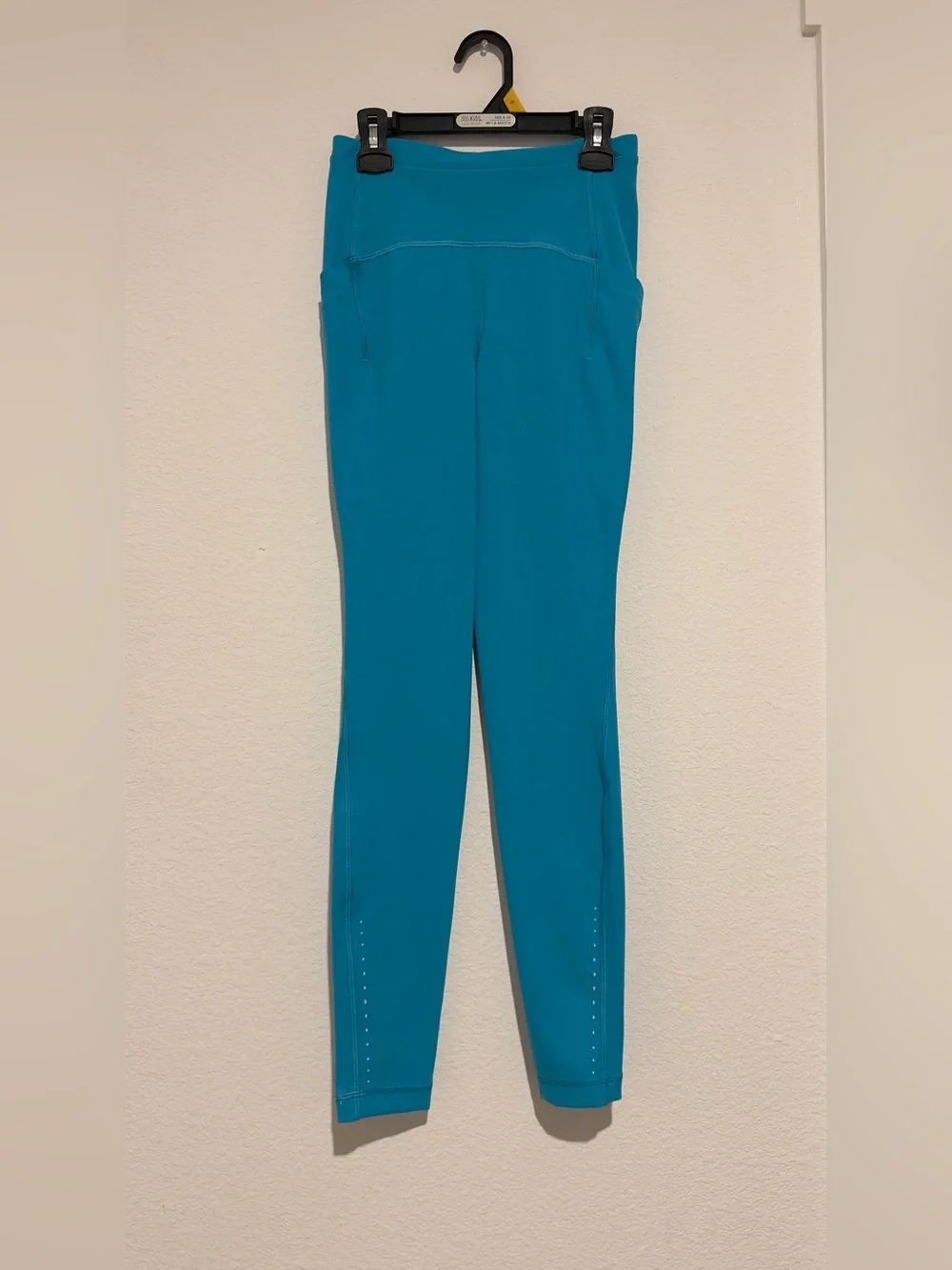 lululemon athletica Wunder Train Tights Hawaiian Blue Size 4